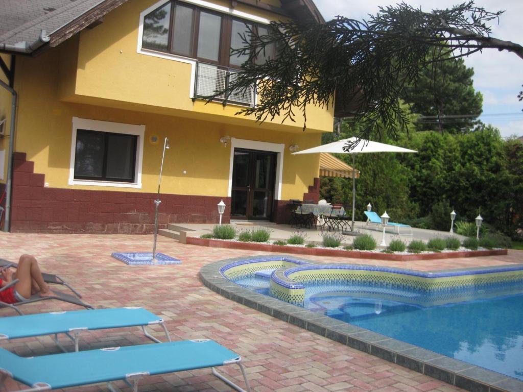 Schieszl Apartments Zamardi 1 Екстериор снимка
